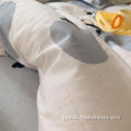 Panda Circle bed sheet cover bedding pillowcase set